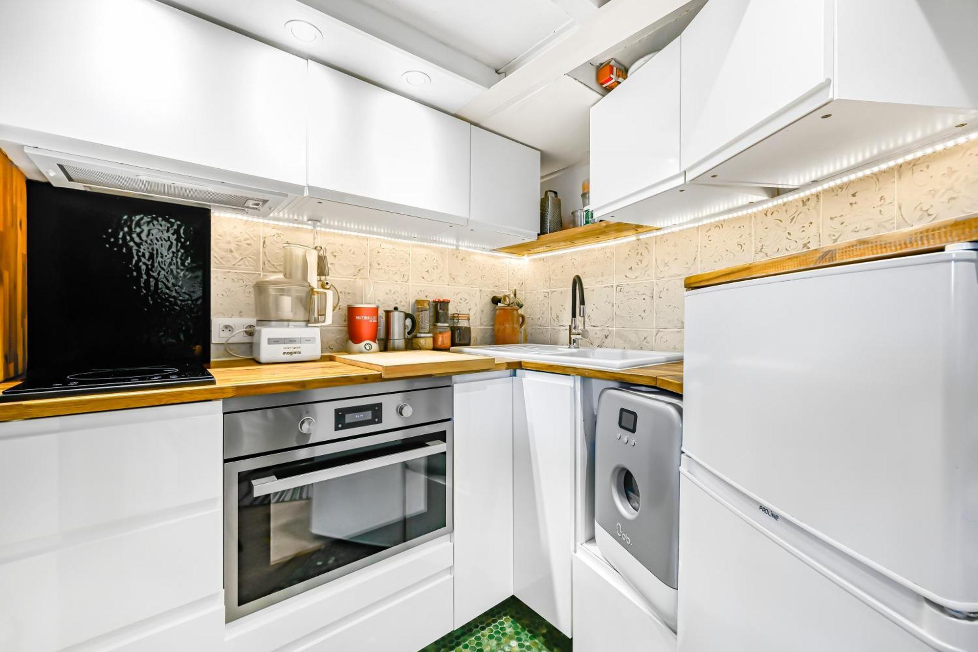 Appartement Cosy Paris Centre מראה חיצוני תמונה