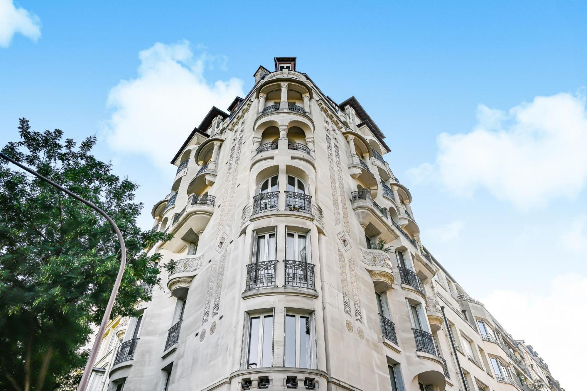 Appartement Cosy Paris Centre מראה חיצוני תמונה