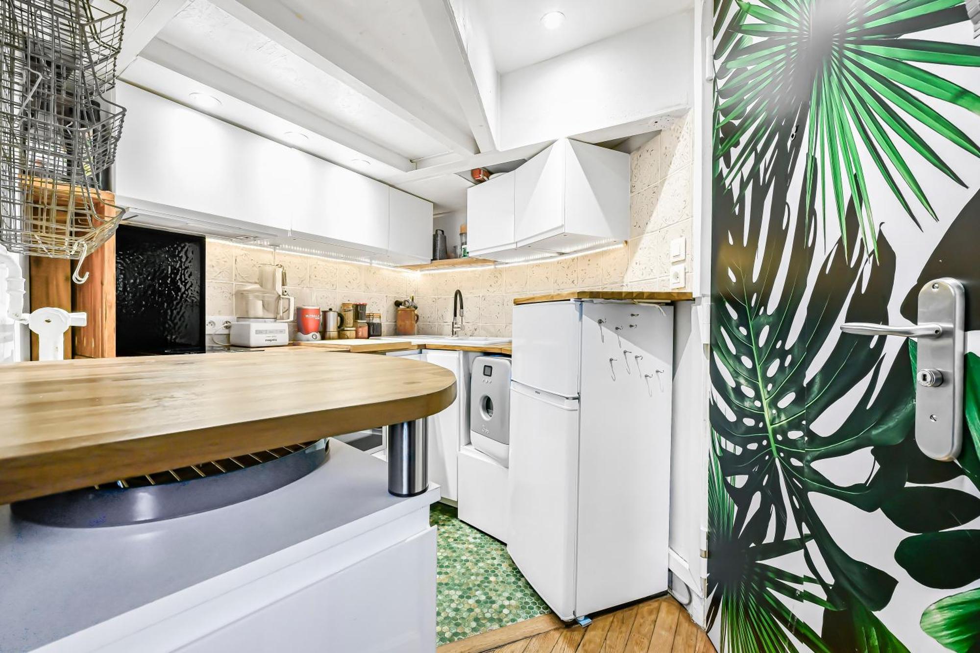 Appartement Cosy Paris Centre מראה חיצוני תמונה